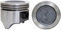 Enginetech P1551(1)STD Cast Standard Piston for 1980-1984 Buick Oldsmobile Pontiac Electra Estate Wagon LeSabre Riviera 98 - Single