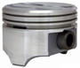 Enginetech K1598(8)P060 Cast .060" Oversized Piston & Ring Kit for 1987-1995 Chevy GMC Buick Oldsmobile Commercial Chassis C1500 - Set of 8