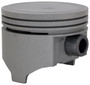 Enginetech P1530(8)020 Cast .020" Oversized Piston Set for 1971-1993 Dodge Chrysler Plymouth Cordoba LeBaron New Yorker Newport - Set of 8