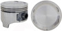 Enginetech P4238(4)STD Cast Standard Piston Set for 1983-1989 Nissan 720 D21 Pathfinder Van - Set of 4 - OEM-Spec - For Engine Rebuilds