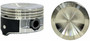 Enginetech K1578(8)P100 Cast 1.00mm Oversized Piston & Ring Kit for 1991-2000 Ford Lincoln Mercury E-150 Econoline - Set of 8