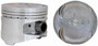 Enginetech P4540(4)STD Cast Standard Piston Set for 1989-1991 Mitsubishi Galant - Set of 4 - OEM-Spec - For Engine Rebuilds