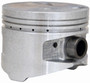 Enginetech P4540(4)STD Cast Standard Piston Set for 1989-1991 Mitsubishi Galant - Set of 4 - OEM-Spec - For Engine Rebuilds