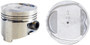 Enginetech P4539(4)STD Cast Standard Piston Set for 1987-1992 Dodge Plymouth Mitsubishi Colt Ram 50 Galant Mighty Max - Set of 4