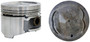 Enginetech P4529(4).50 Cast .50mm Oversized Piston Set for 1985-1989 Dodge Plymouth Hyundai Mitsubishi Colt Excel Mirage Precis - Set of 4