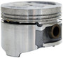 Enginetech P4529(4).50 Cast .50mm Oversized Piston Set for 1985-1989 Dodge Plymouth Hyundai Mitsubishi Colt Excel Mirage Precis - Set of 4