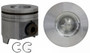 Enginetech P3063(1)040 Cast .040" Oversized Piston for 1994-2003 Ford International E-350 Club Wagon E-350 Econoline - Single