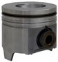 Enginetech P3063(1)040 Cast .040" Oversized Piston for 1994-2003 Ford International E-350 Club Wagon E-350 Econoline - Single