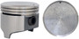 Enginetech P6012(8)030 Cast .030" Oversized Piston Set for 1977-1981 Buick Oldsmobile Pontiac Century LeSabre Regal Bonneville - Set of 8