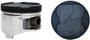 Enginetech P4651(6)STD Cast Standard Piston Set for 1988-1991 Toyota Lexus ES250 Camry - Set of 6 - OEM-Spec - For Engine Rebuilds