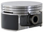 Enginetech P3065(4).75 Hypereutectic .75mm Oversized Piston Set for 1996-1999 Chevy Buick Oldsmobile Pontiac Cavalier Malibu - Set of 4