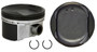 Enginetech P4896(4)STD Cast Standard Piston Set for 2006-2015 Toyota Pontiac Scion Vibe tC xB Camry Corolla Matrix - Set of 4