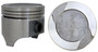 Enginetech P1525(1)060 Cast .060" Oversized Piston for 1975-1982 Ford Mercury Bronco Custom 500 E-250 Econoline - Single