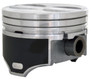 Enginetech P3097(8)060 Hypereutectic .060" Oversized Piston Set for 1996-2000 Ford Mercury Bronco E-150 Econoline - Set of 8