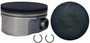 Enginetech P3059(1).50 Cast .50mm Oversized Piston for 2000-2005 Pontiac Cadillac DeVille Eldorado Seville STS XLR - Single