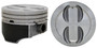 Enginetech P5017(8)040 Hypereutectic .040" Oversized Piston Set for 1967-1995 Chevy GMC Buick Oldsmobile C1500 C2500 - Set of 8