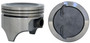 Enginetech P1524(1)060 Cast .060" Oversized Piston for 1967-1995 Chevy GMC Buick Oldsmobile C1500 C2500 C2500 Suburban C3500 K1500 - Single