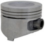 Enginetech P1564(6)100 Cast 1.00mm Oversized Piston Set for 1986-1992 Ford Merkur Bronco II Ranger Scorpio - Set of 6 - OEM-Spec