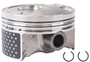 Enginetech P1508(4)020 Cast .020" Oversized Piston Set for 2013-2019 Honda Accord CR-V - Set of 4 - OEM-Spec - For Engine Rebuilds
