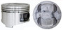 Enginetech P4799(4)STD Cast Standard Piston Set for 1999-2001 Honda CR-V - Set of 4 - OEM-Spec - For Engine Rebuilds - Bore-Matched