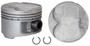Enginetech P4802(4)STD Cast Standard Piston Set for 2000-2011 Toyota Pontiac Lotus Elise Vibe Celica Corolla Matrix - Set of 4