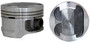 Enginetech P3061(1)STD Hypereutectic Standard Piston for 1995-1997 Ford Mercury Contour Mystique - Single - OEM-Spec - For Engine Rebuilds
