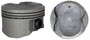 Enginetech P4776(4)STD Cast Standard Piston Set for 2003-2012 Toyota Scion xA xB Echo Yaris - Set of 4 - OEM-Spec - For Engine Rebuilds