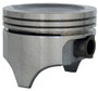 Enginetech P1524(8)040 Cast .040" Oversized Piston Set for 1967-1995 Chevy GMC Buick Oldsmobile C1500 C2500 C2500 Suburban C3500 - Set of 8