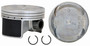 Enginetech P4833(4).50 Hypereutectic .50mm Oversized Piston Set for 2002-2006 Honda CR-V - Set of 4 - OEM-Spec - For Engine Rebuilds