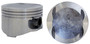 Enginetech P5020(1).50 Cast .50mm Oversized Piston for 1987-1995 Chevy Buick Oldsmobile Skylark Beretta Cavalier Achieva Calais - Single