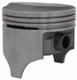 Enginetech P3027(1)030 Cast .030" Oversized Piston for 1965-1969 Chevy GMC Pontiac Bel Air Biscayne Brookwood C10 Pickup - Single