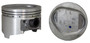 Enginetech P4707(6).50 Cast .50mm Oversized Piston Set for 1992-2000 Dodge Chrysler Plymouth Mitsubishi LeBaron Voyager Daytona - Set of 6