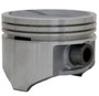 Enginetech P3029(8)040 Cast .040" Oversized Piston Set for 1970-1991 Jeep American Motors Ambassador AMX Javelin Matador Rebel - Set of 8