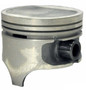 Enginetech P1593(6)040 Cast .040" Oversized Piston Set for 1987-1995 Jeep Cherokee Comanche Grand Cherokee Wagoneer Wrangler - Set of 6