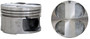 Enginetech P3020(6)100 Cast 1.00mm Oversized Piston Set for 1991-1997 Chevy Oldsmobile Pontiac Lumina Monte Carlo Cutlass Supreme - Set of 6
