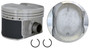 Enginetech P4850(4).50 Cast .50mm Oversized Piston Set for 2001-2003 Toyota RAV4 - Set of 4 - OEM-Spec - For Engine Rebuilds