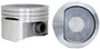 Enginetech P5045(4)020 Cast .020" Oversized Piston Set - Set of 4 - OEM-Spec Replacement