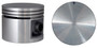 Enginetech P1555(6)030 Cast .030" Oversized Piston Set for 1982-1987 Buick Oldsmobile Pontiac Century Electra LeSabre Skylark - Set of 6