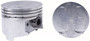 Enginetech P4808(6)100 Cast 1.00mm Oversized Piston Set for 1995-2000 Dodge Chrysler Cirrus Sebring Avenger Stratus - Set of 6