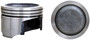 Enginetech P3037(6).75 Hypereutectic .75mm Oversized Piston Set for 1993-1995 Chevy Buick Oldsmobile Pontiac LeSabre Park Avenue - Set of 6