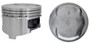Enginetech P4794(6).50 Cast .50mm Oversized Piston Set for 1995-1998 Mitsubishi Montero Montero Sport - Set of 6 - OEM-Spec