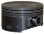Enginetech P5073(8)020 Hypereutectic .020" Oversized Piston Set for 2006-2017 Chevy GMC Cadillac Hummer Escalade Silverado 1500 - Set of 8