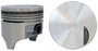 Enginetech P3028(1)040 Cast .040" Oversized Piston for 1980-1985 Chevy GMC B60 C70 B6000 C7000 - Single - OEM-Spec - For Engine Rebuilds