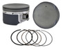 Enginetech K4042(4)STD Cast Standard Piston & Ring Kit for 2002-2006 Nissan Altima Sentra - Set of 4 - OEM-Spec - For Engine Rebuilds