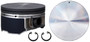 Enginetech P4014(6).50 Cast .50mm Oversized Piston Set for 2001-2004 Nissan INFINITI QX4 Pathfinder - Set of 6 - OEM-Spec