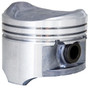 Enginetech P3018(4).75 Hypereutectic .75mm Oversized Piston Set for 1987-1990 Ford Mercury Escort EXP Lynx - Set of 4 - OEM-Spec
