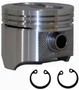 Enginetech P1543(8)060 Hypereutectic .060" Oversized Piston Set for 1968-1976 Ford F-100 F-150 F-250 F-350 F-500 - Set of 8