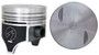 Enginetech P3011(8)030 Cast .030" Oversized Piston Set for 1966-1985 Chevy B60 C50 C60 C70 - Set of 8 - OEM-Spec - For Engine Rebuilds