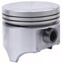 Enginetech P1562(4)100 Cast 1.00mm Oversized Piston Set for 1983-1984 Chevy Buick Oldsmobile Skyhawk Cavalier Firenza - Set of 4