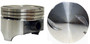 Enginetech K1545(1)STD Cast Standard Piston with Rings for 1970-1983 Chevy GMC Bel Air Biscayne Blazer Brookwood C10 - Single